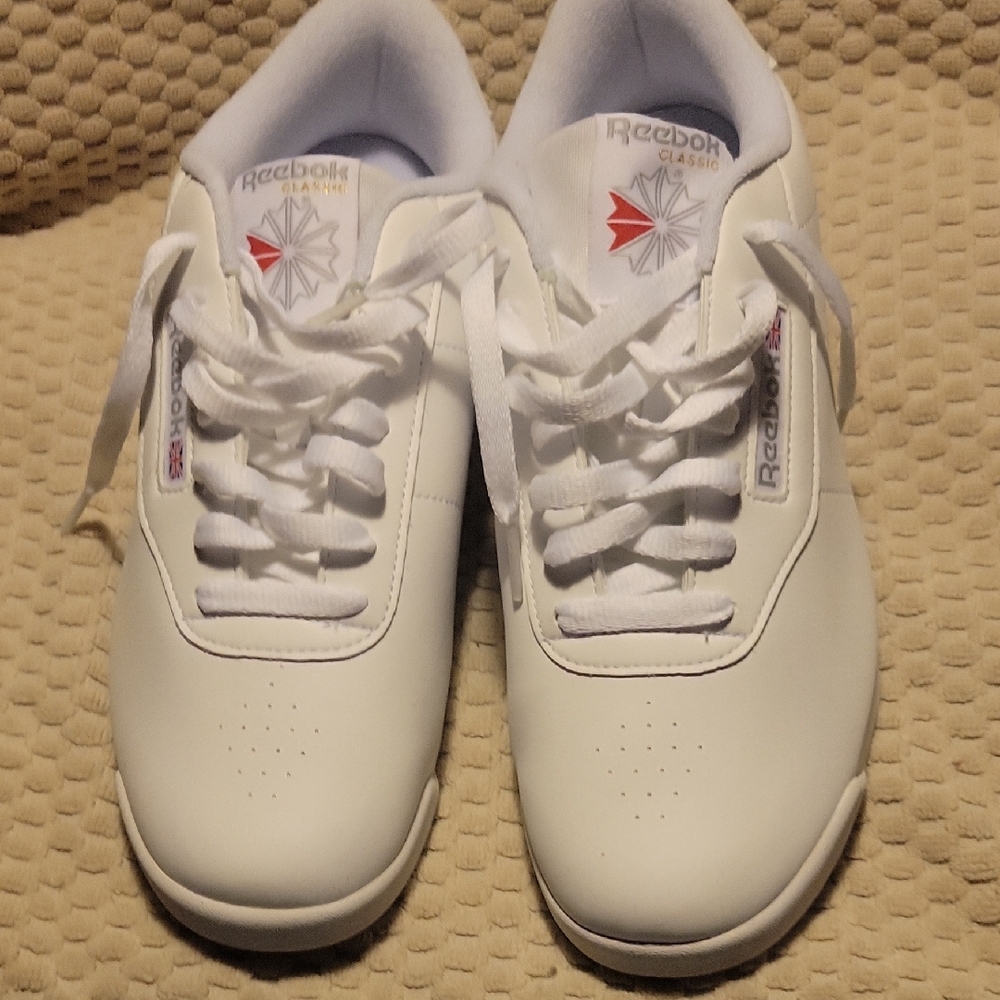 Reebok Classic White Sneakers for Women